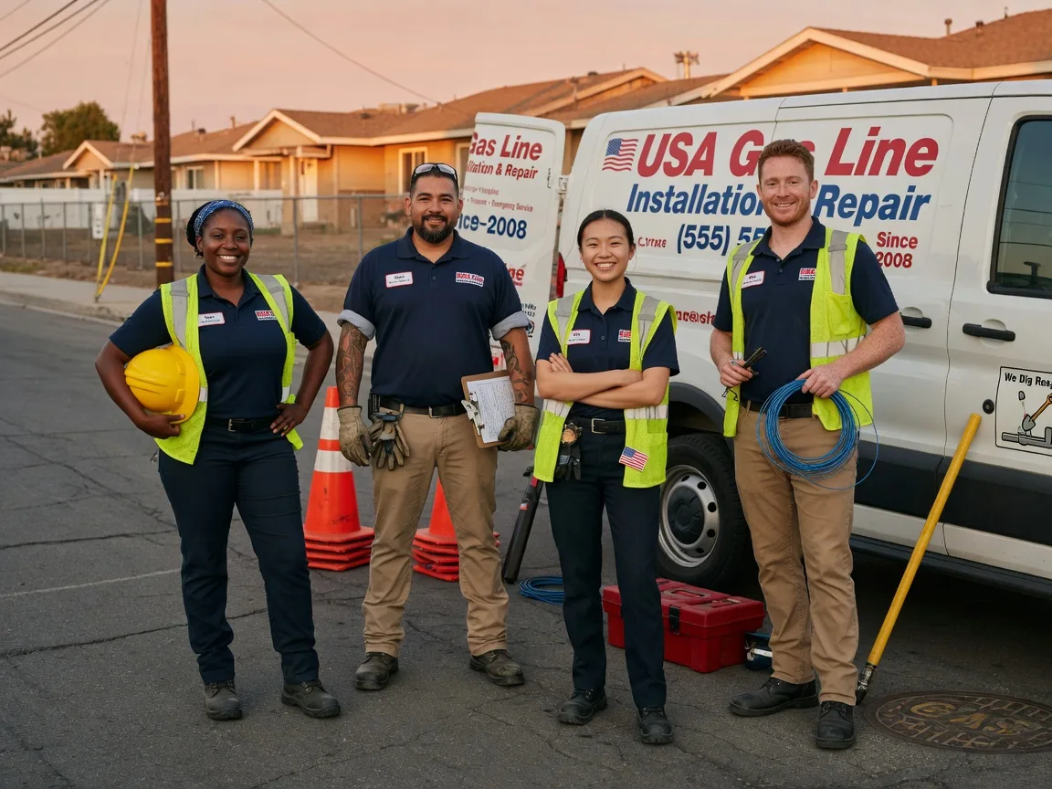 Gas Line Installation company in Hibernia, NJ