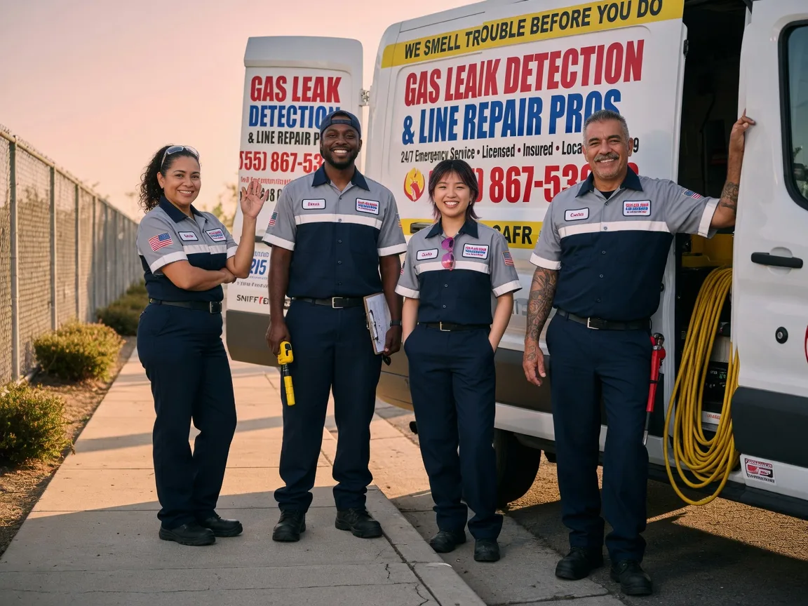 Gas Line Repair company in Hibernia, NJ