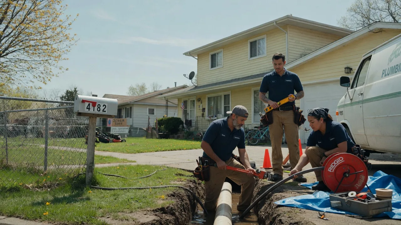 Gas Line Repair in Hibernia, NJ near me